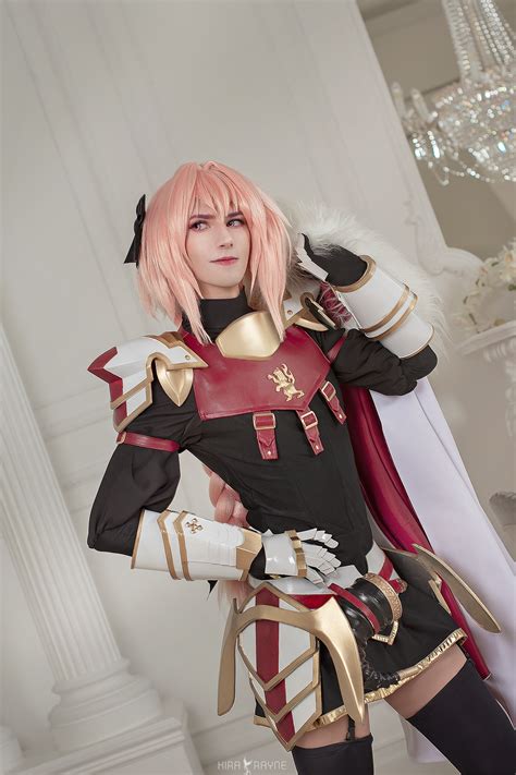 Astolfo cosplay